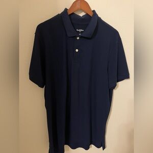 Goodfellow & Co Men's Dark Blue Polo Shirt